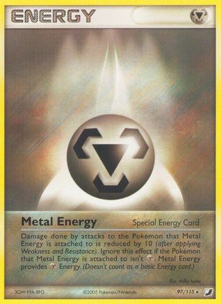 Metal Energy (Special)/115 - Unseen Forces Reverse Holofoil