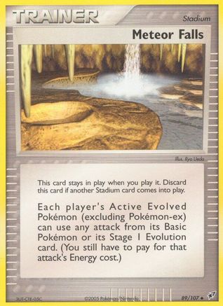 Meteor Falls/107 - Deoxys