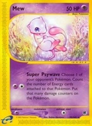 Mew (55)/165 - Expedition