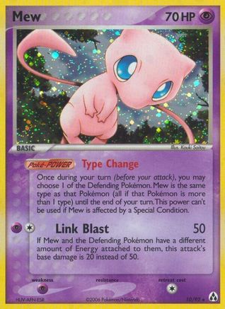 Mew/92 - Legend Maker Reverse Holofoil