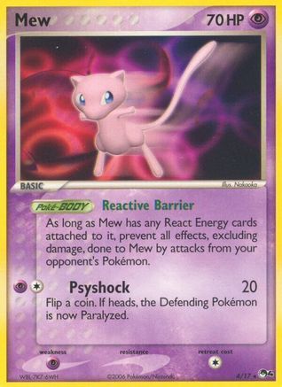 Mew/17 - POP Series 4