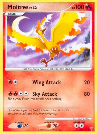 Moltres (36)/147 - Supreme Victors Reverse Holofoil