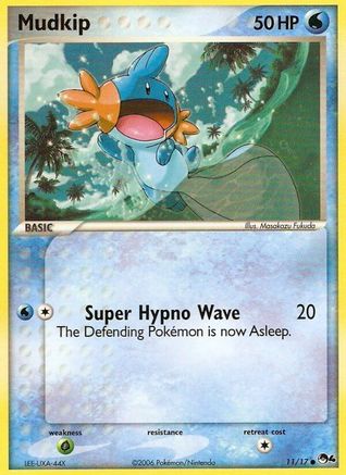 Mudkip 11/17 - POP Series 4 Holofoil