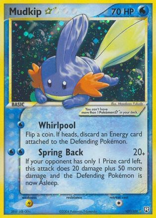 Mudkip Star/109 - Team Rocket Returns