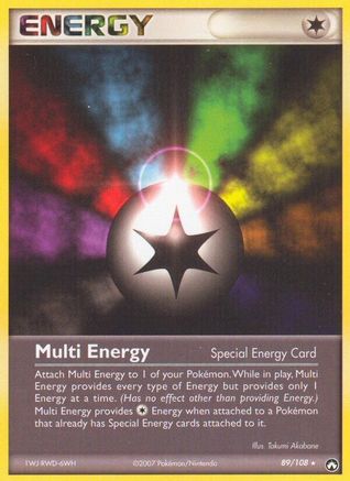 Multi Energy/108 - Power Keepers Reverse Holofoil