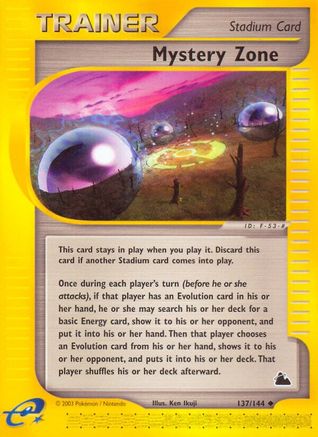 Mystery Zone/144 - Skyridge