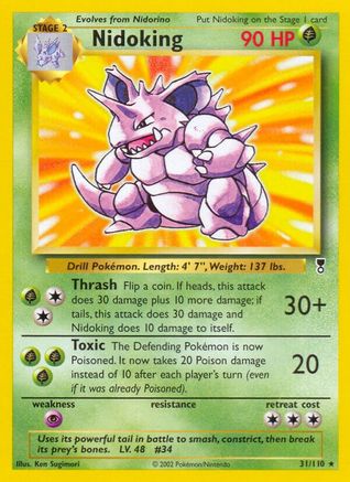 Nidoking/110 - Legendary Collection