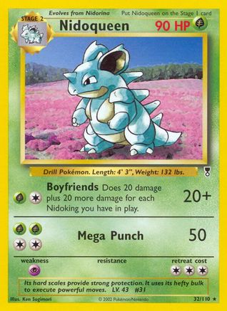 Nidoqueen/110 - Legendary Collection