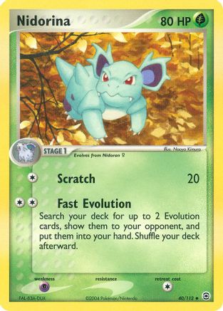 Nidorina/112 - FireRed & LeafGreen