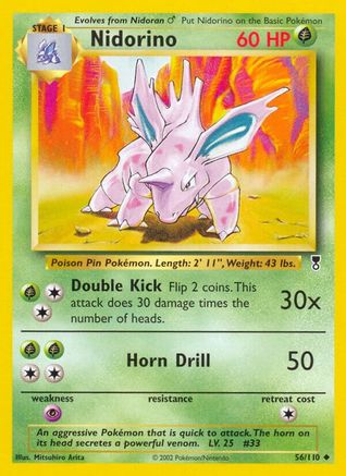 Nidorino/110 - Legendary Collection
