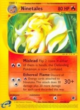 Ninetales (57)/165 - Expedition