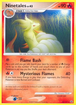 Ninetales/127 - Platinum Reverse Holofoil