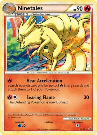 Ninetales/95 - Unleashed