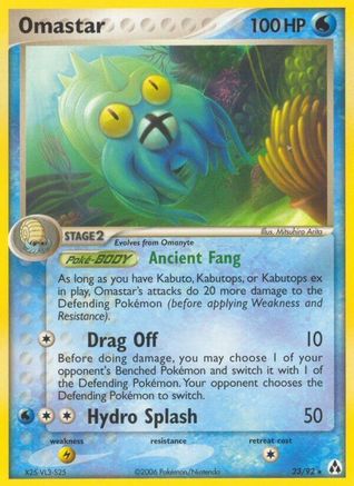 Omastar/92 - Legend Maker Reverse Holofoil