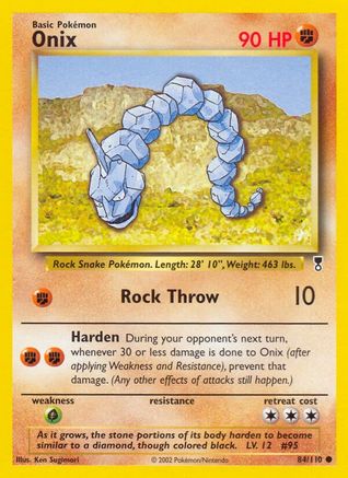 Onix/110 - Legendary Collection