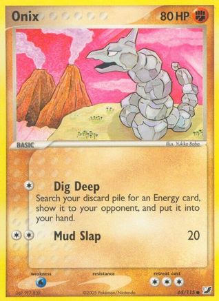 Onix/115 - Unseen Forces Reverse Holofoil