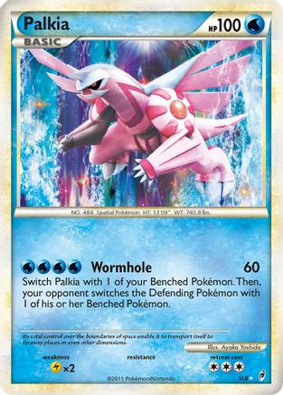 Palkia (Shiny)/95 - Call of Legends Holofoil
