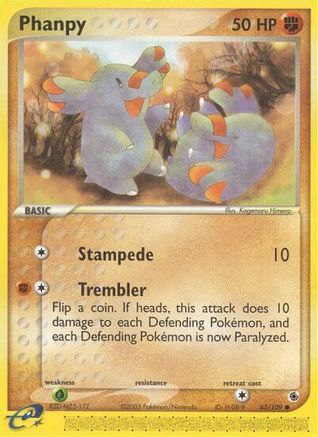 Phanpy 62/109 - Ruby and Sapphire