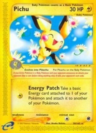 Pichu (58)/165 - Expedition