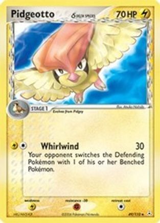 Pidgeotto (Delta Species)/110 - Holon Phantoms