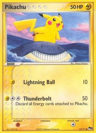 Pikachu/17 - POP Series 5