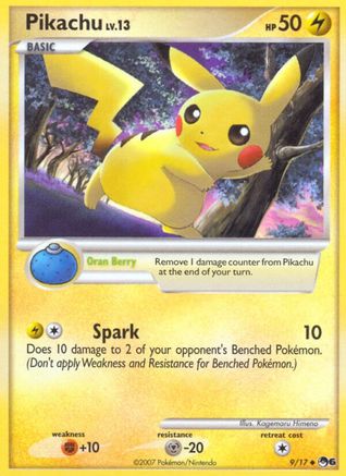 Pikachu/17 - POP Series 6