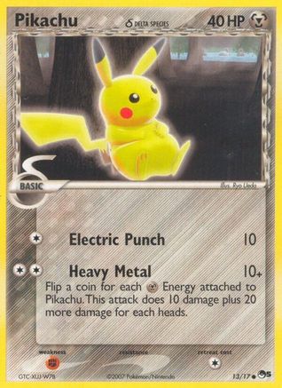 Pikachu (Delta Species) 13/17 - POP Series 5