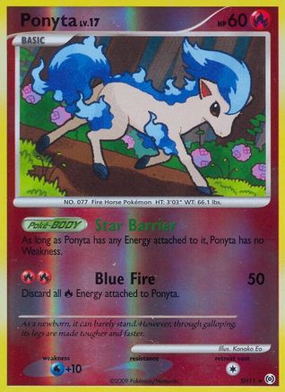 Ponyta (Shiny)/99 - Arceus Reverse Holofoil