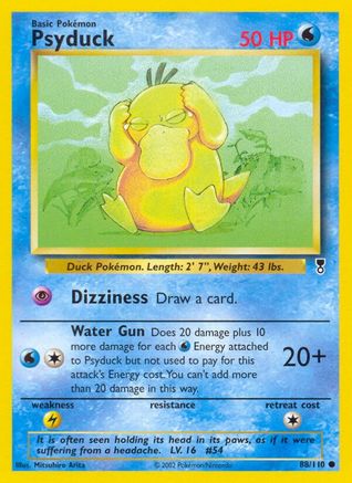 Psyduck/110 - Legendary Collection