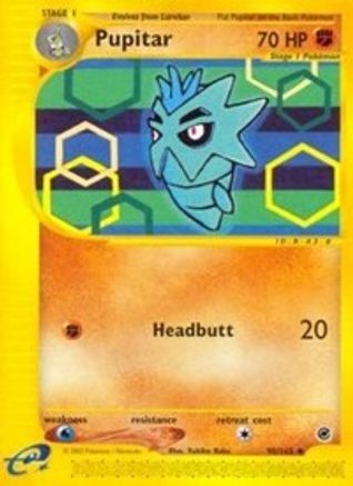 Pupitar/165 - Expedition Reverse Holofoil