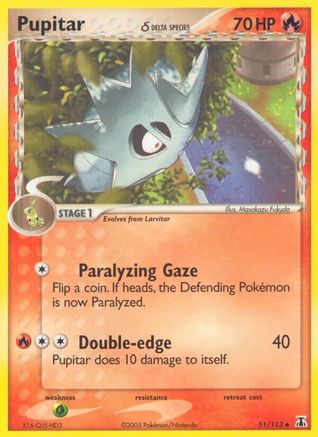 Pupitar (Delta Species)/113 - Delta Species