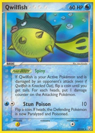 Qwilfish/109 - Team Rocket Returns