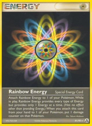 Rainbow Energy/92 - Legend Maker