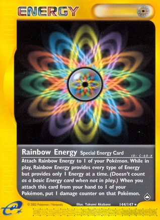 Rainbow Energy/147 - Aquapolis