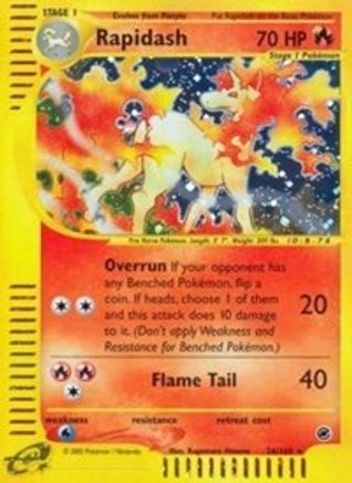 Rapidash (26)/165 - Expedition Reverse Holofoil