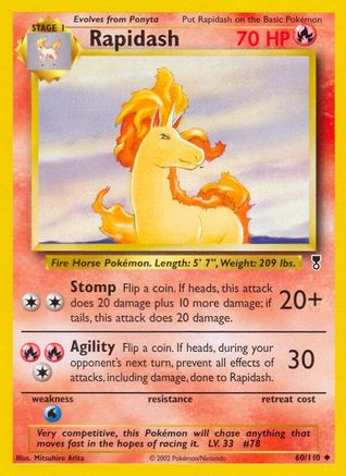 Rapidash/110 - Legendary Collection Reverse Holofoil