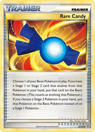 Rare Candy 82/95 - Unleashed Reverse Holofoil