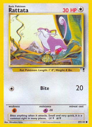 Rattata/110 - Legendary Collection