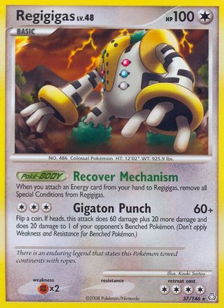 Regigigas (37)/146 - Legends Awakened