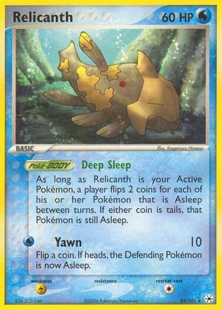Relicanth/101 - Hidden Legends Reverse Holofoil