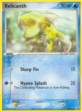 Relicanth/106 - Emerald