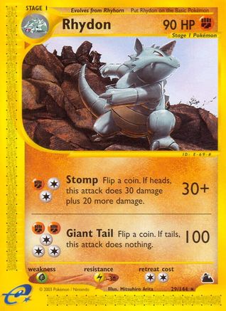 Rhydon (29)/144 - Skyridge