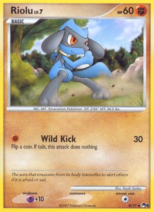 Riolu/17 - POP Series 6