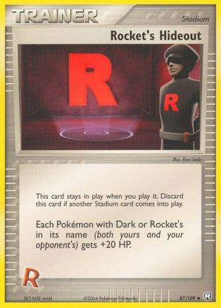 Rocket's Hideout/109 - Team Rocket Returns