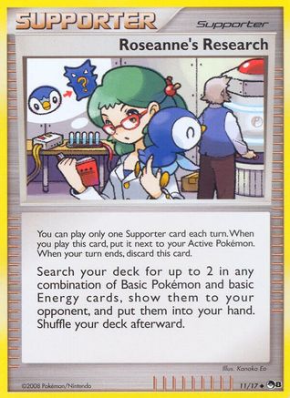 Roseanne's Research/17 - POP Series 8