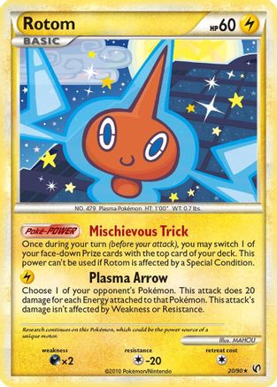Rotom/90 - Undaunted