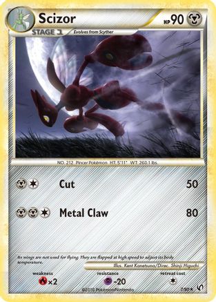 Scizor/90 - Undaunted Reverse Holofoil