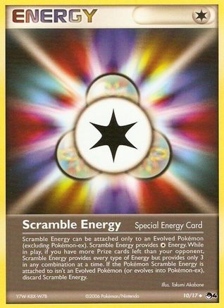 Scramble Energy/17 - POP Series 4