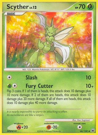 Scyther/100 - Majestic Dawn