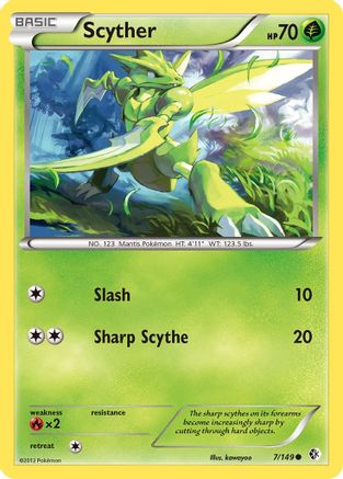 Scyther/149 - Boundaries Crossed